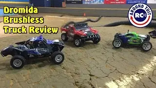 Dromida 1/18 Brushless 4WD Truck Review: Around Tuit RC