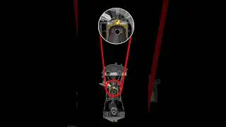 Inside Engine Combustion Chamber #engineering #shorts