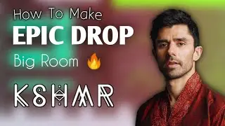 (Free FLM) How To Make EPIC Big Room Drop like KSHMR - FL Studio Mobile Tutorial