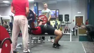 Spb Championship - Bench Press 265 VB (2015-12-20)