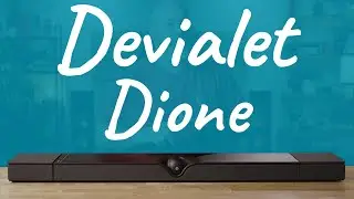 Devialet Dione premium sound bar with Dolby Atmos | Crutchfield