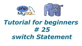 PHP Tutorial 25 - switch Statement | BTT