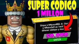 SUPER CODIGO DE ANIME FIGHTING SIMULATOR CODES ROBLOX *MILLON* DE LIKES *FIGHTING PASS SEASON 4*