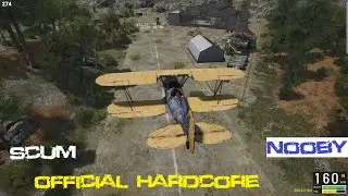 Scum Official Hardcore PVP server part 5 - Scum 0.96