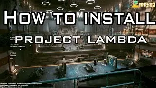 How to install Project Lambda [Half Life In Unreal Engine 4]