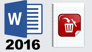 Как удалить пустую страницу в Ворде 2016: а также первую, последнюю, ненужную страницу в Word