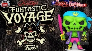 Blacklight Buccaneers funtastic voyage fun days box opening/review #funko #blacklightbuccaneers