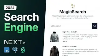 Build a Full-Stack Search Engine with Next.js 14, Postgres, Upstash (2024)