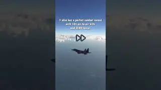 F-15 Range while at Top Speed!