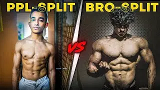 My Transformation from Push, Pull, Leg to BRO SPLIT