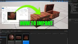 How To Import Models Into Unreal Engine 5 (Tutorial With Download)