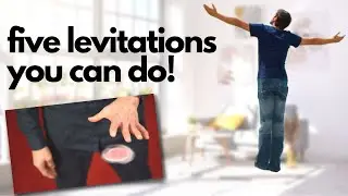 How to Levitate - How to Do Easy Magic Tricks for Beginners #easymagicricks #levitate