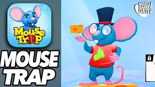 MOUSE TRAP The Board Game Mobile Gameplay Walkthrough (iOS, Android)