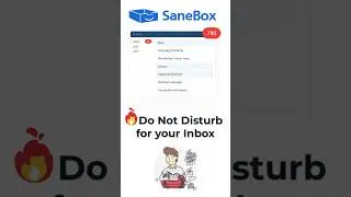 Manage out of control emails with sanebox💯 #30dayschallenge #technology