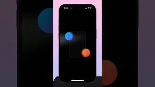 Glassmorphism Effect | SwiftUI Tutorial 