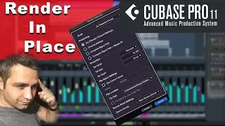 ОСВОБОЖДАЕМ РЕСУРСЫ в CUBASE (Лучшая замена FREEZE)