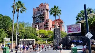 Disney's Hollywood Studios 2024 Morning Walkthrough Tour in 4K | Walt Disney World Florida May 2024