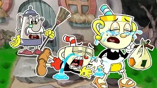 [Animation ] Please Come Back Family | Very Sad Story But Happy Ending | The Cuphead Show Animation