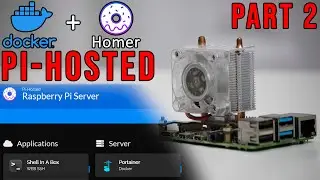 Pi-Hosted : Installing and Configuring Homer Dashboard Part 2