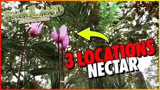 3 Locations for Loads of Nectar in Smalland