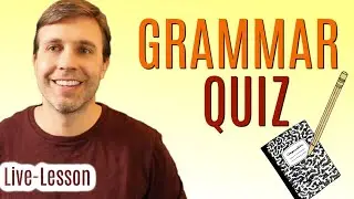 CONFUSING GRAMMAR IN ENGLISH | Advanced Quiz Lesson