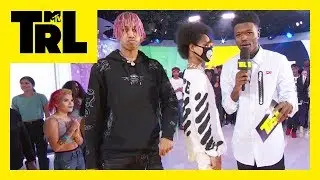 Ayo & Teo Compete With Fans In Step Off | TRL Weekdays at 4pm