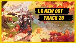 Genshin Impact 1.6 NEW OST (Original Soundtrack) - Track 20 - Inazuma and Midsummer Island Theme