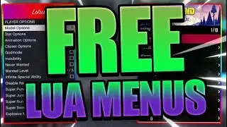 FIVEM FREE MOD MENUS | FREE DOWNLOAD | Lua executor | CARS & MONEY | ⚡2020⚡