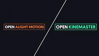 How To Create Open Animation In Alight Motion | Alight Motion Video Editing denygramotion