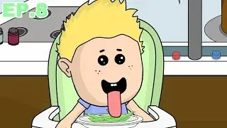 Baby Alan Cartoon 