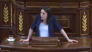 IRENE MONTERO (Podemos) - Moción de Censura a RAJOY (13/06/2017)