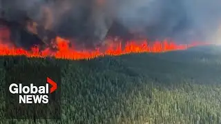 Aggressive fire season underway in Western Canada