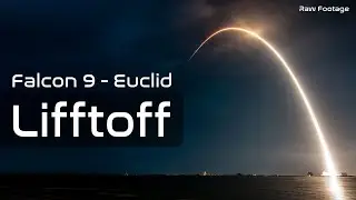 Falcon 9 | Euclid Space Telescope Launch - Raw Footage