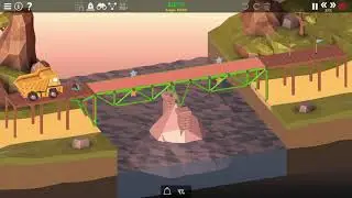 A wild ride [Poly Bridge 2]