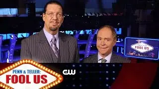 Penn & Teller: Fool Us | The Thrill of Being Fooled | The CW