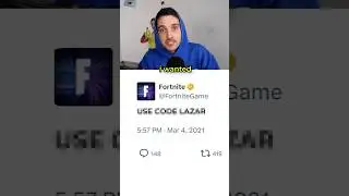 I Hacked Fortnites Twitter