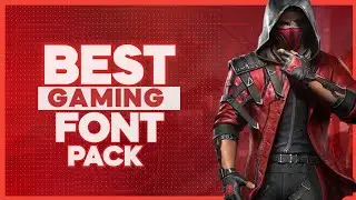 Gaming fonts pack for designers| Best Gaming Fonts 2021 Free Download
