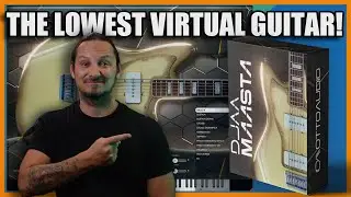 THE LOWEST VIRTUAL GUITAR! - The DJAA MAASTA - OTTO AUDIO