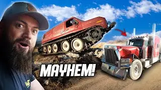Buying This Tank and Semi did NOT go as Planned...