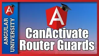 💥 Angular CanActivate Router Guards -  Authentication Guards