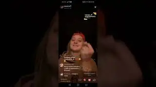 Аня Костина прямой эфир в TikTok 24.08.2021