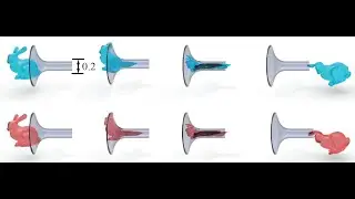 Physics-based Quadratic Deformation Using Elastic Weighting