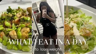 What I Eat In A Day to Lose Weight - Ep 8