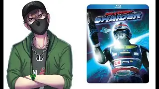 Metal Heroes Series 3: Space Sheriff Shaider Blu-Ray Unboxing