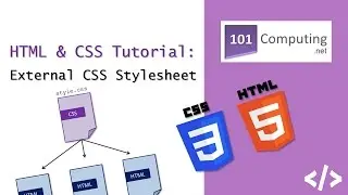 HTML Tutorial | External CSS Stylesheet