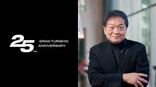 Gran Turismo 25th Anniversary Celebration Message from Mr. Ken Kutaragi