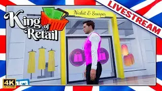 King of Retail FIRST LOOK Gameplay Review  | BEST Value for money Game of 2022!  |  Sim UK