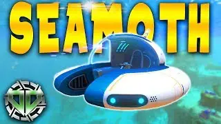 Subnautica Gameplay : SeaMoth, Bio Reactor, Modification Station Fragments : HD PC Let's Play