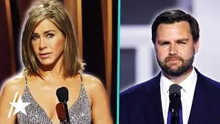 Jennifer Aniston BLASTS Donald Trump’s VP Pick J.D. Vance For ‘Childless’ Women Comment