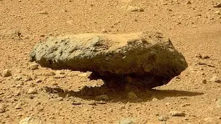 ¡Primeras fotos reales de Marte por el Curiosity Rover de la NASA!